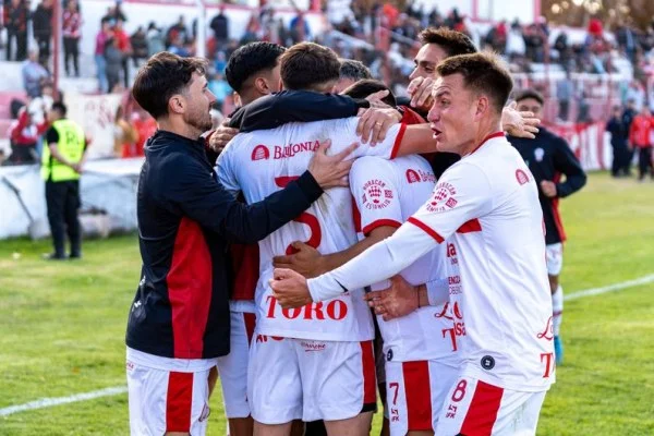 football team celebration